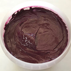 RUTLAND EH6399 NPT HIGH OPACITY BURGUNDY PLASTISOL OIL BASE INK FOR SILK SCREEN PRINTING