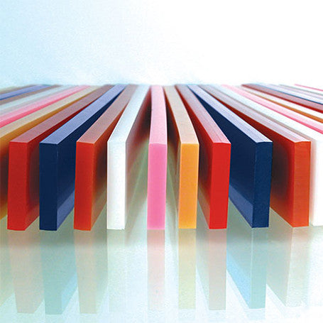 SQUEEGEE BLADE 70 DUROMETER YELLOW MEDIUM  Made in Italy