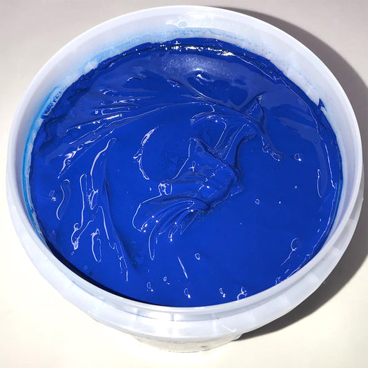 TRIANGLE 1157 ROYAL BLUE PLASTISOL OIL BASE INK FOR SILK SCREEN PRINTING
