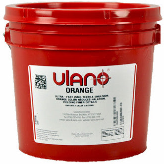 ULANO ORANGE Emulsion Stencil